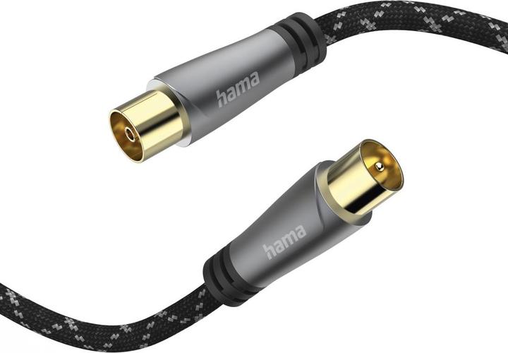 Produktbild Hama Koax — Koax (120 dB, Antennenkabel)