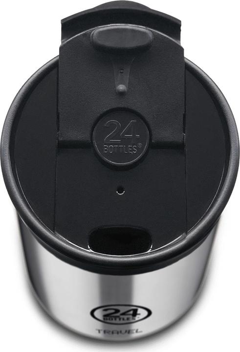 Actual product image 24 Bottles Travel Tumbler Tuxedo Black