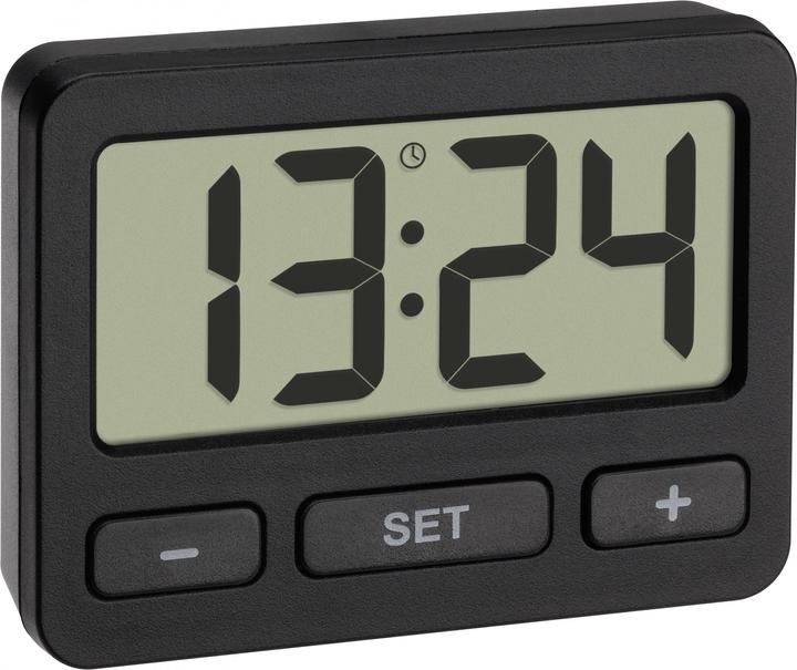 Actual product image TFA Digital clock