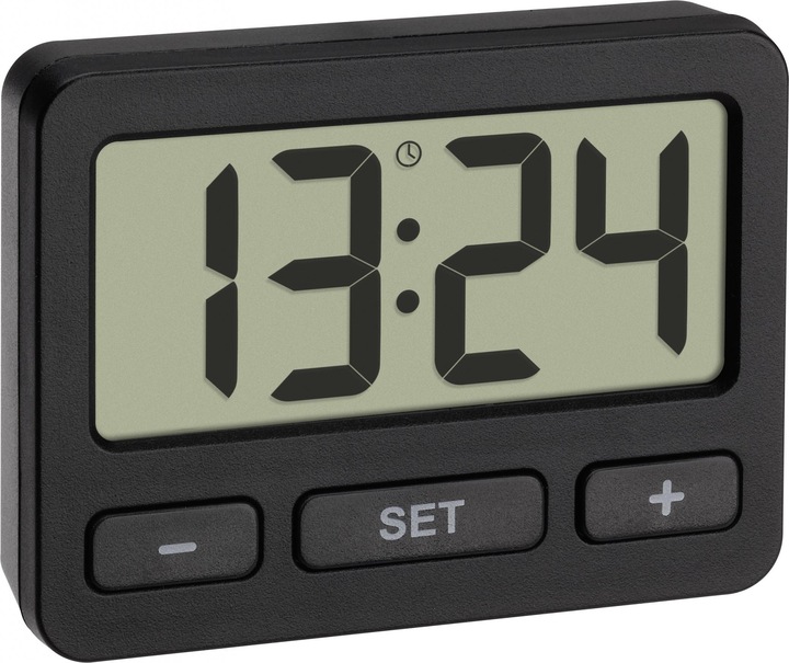 Actual product image TFA Digital clock