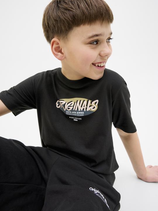 Image du produit Jack & Jones Gedruckt T-shirt Junior T-shirt (152)