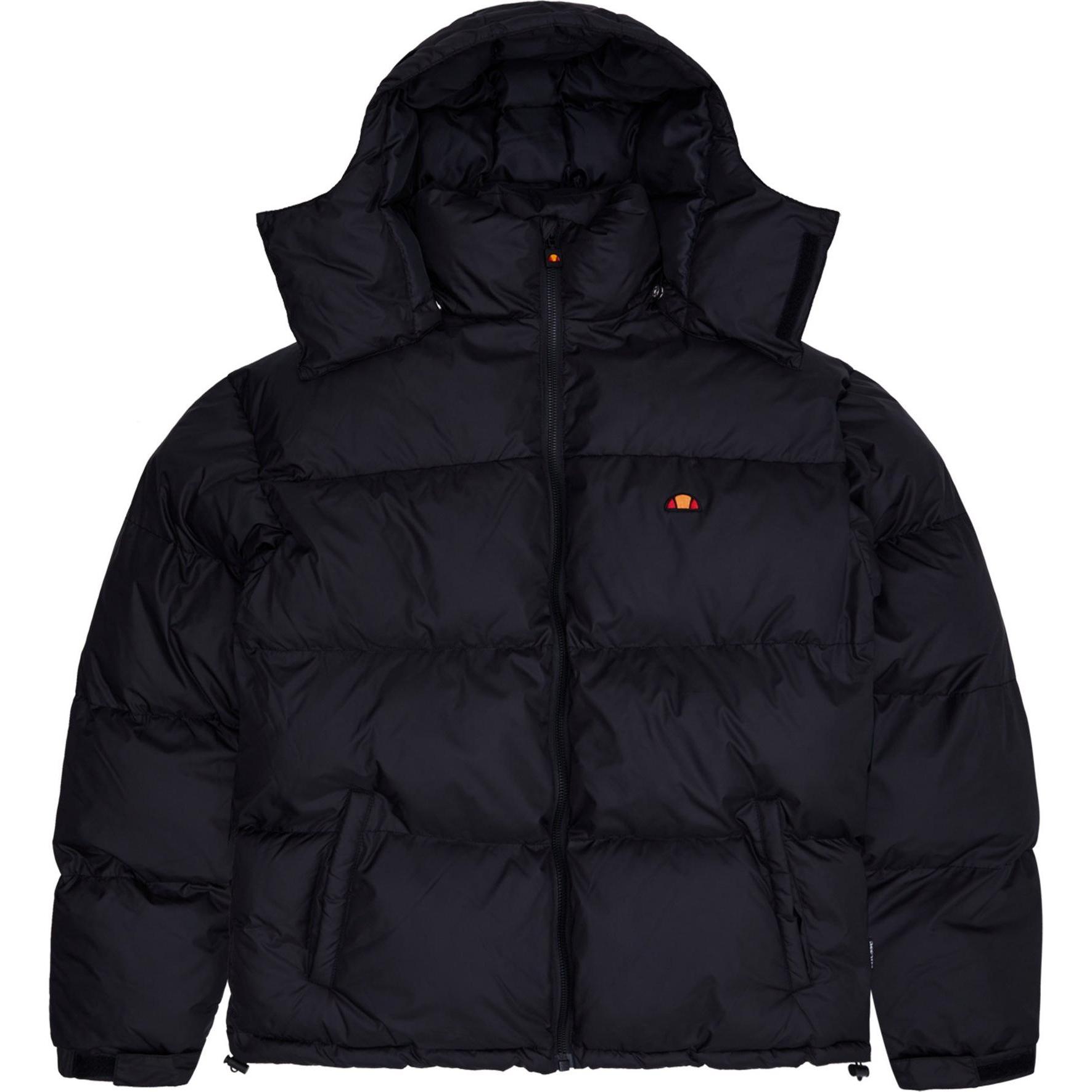 Ellesse, Herren, Jacke, Steppjacke Casual Bequem sitzend Dappiani (XL), Schwarz, XL