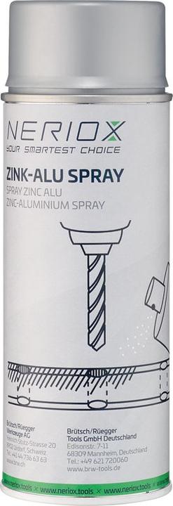 Immagine prodotto Neriox Spray di zinco-alluminio (Metallico, Argento, 0.40 l)