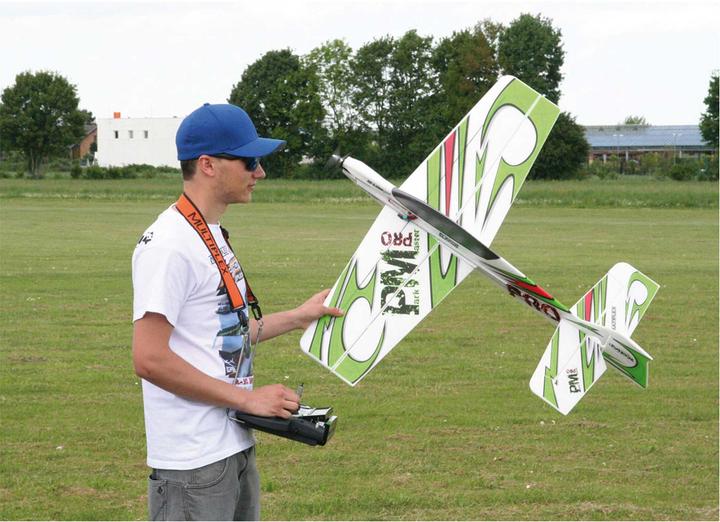Actual product image Multiplex ParkMaster Pro RC motor flight mod (Aerobatics)