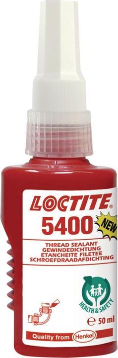 Loctite Frenafiletti forza media 5400 (Giallo scuro, 250 ml)