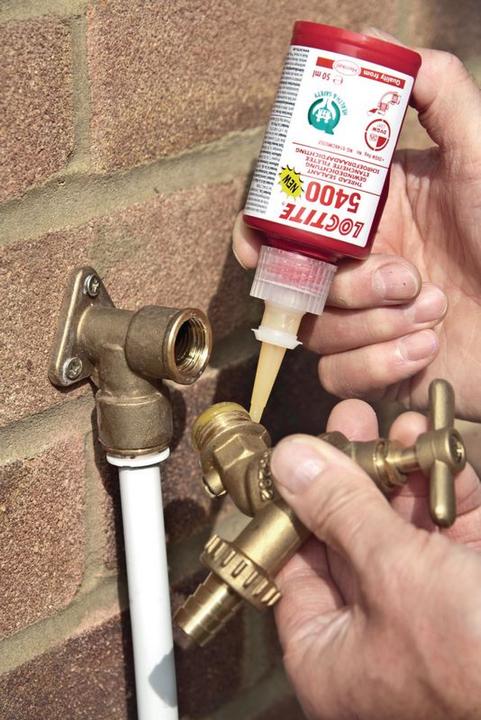 Immagine prodotto Loctite Frenafiletti forza media 5400 (Giallo scuro, 250 ml)