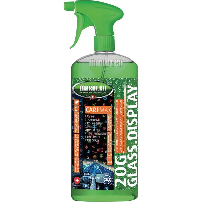Maxolen Detergente speciale per vetri e display 20G, Prodotti di pulizia