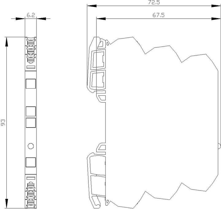 Immagine prodotto Siemens transistor, ingresso 110-230V AC/DC