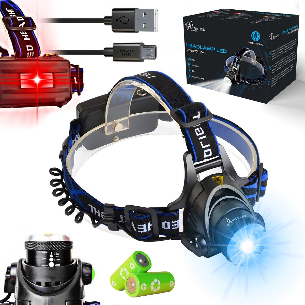 Thumbnail - Extralink, Stirnlampe