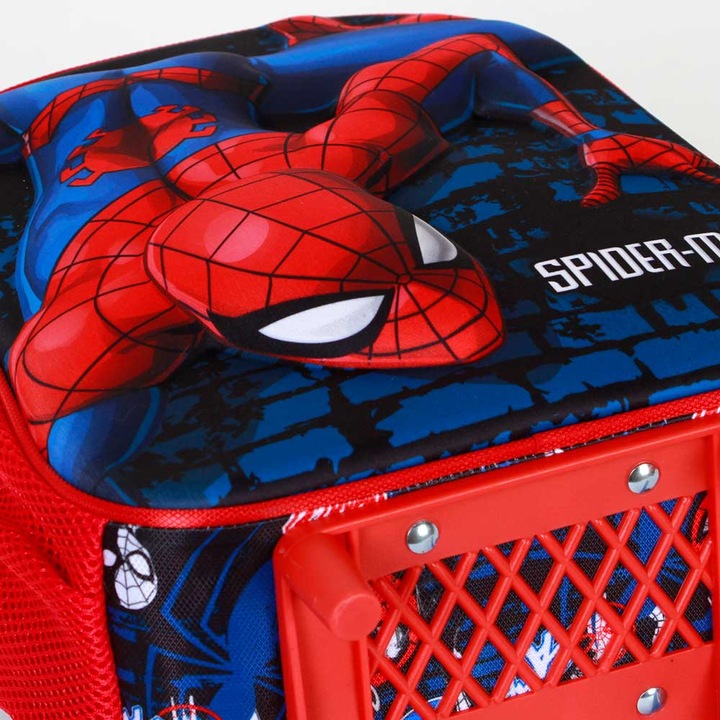 Produktbild Karactermania Small 3D Backpack with Wheels Wall