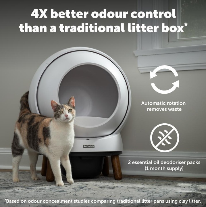 Immagine prodotto PetSafe Robot per lettiere automatiche Ecom Smartspin - (72984917986) (Lettiera autopulente)