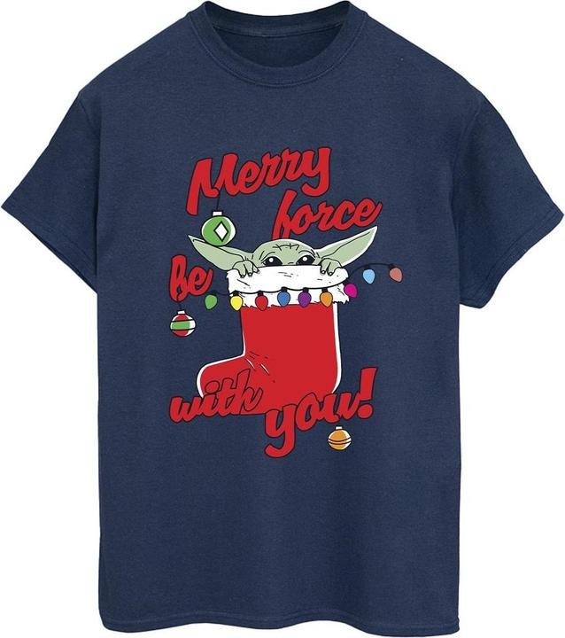 Produktbild Star Wars Merry Force Be With You TShirt (S)