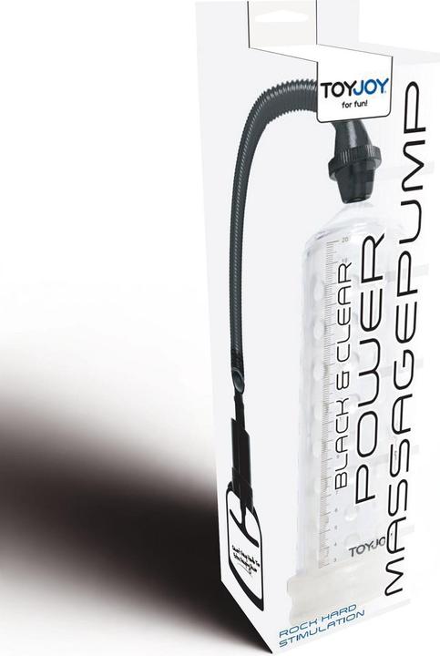 Actual product image ToyJoy Power Massage Pump w. Sleeve