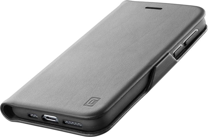 Actual product image Cellularline Book Clutch Cell Phone Protective Case 15.8 cm (6.2" ) Folio Black (Samsung Galaxy S21+)