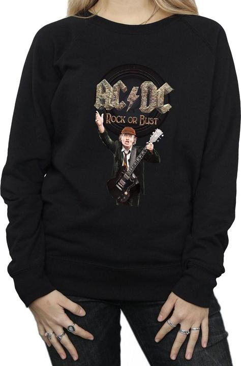 Produktbild AC/DC Rock Or Bust Angus Young Sweatshirt (L)