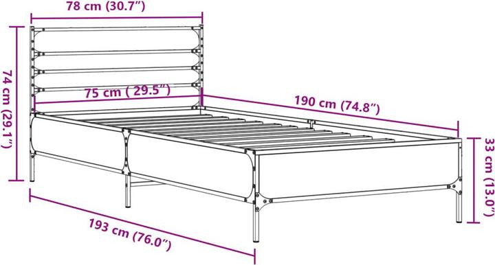 Immagine prodotto vidaXL Katie (160 x 200 cm)