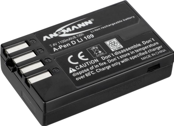 Actual product image Ansmann A-Pen D-LI109 (Camera battery)