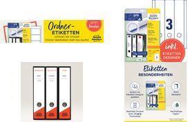 Actual product image Avery Folder labels