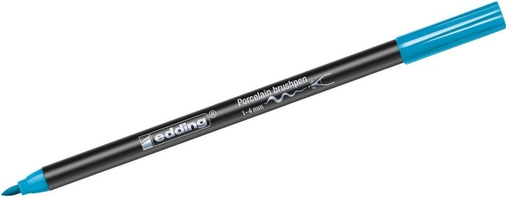 Immagine prodotto Edding Pennarello per colorare la porcellana (Blu chiaro, 4 mm, 1 x)