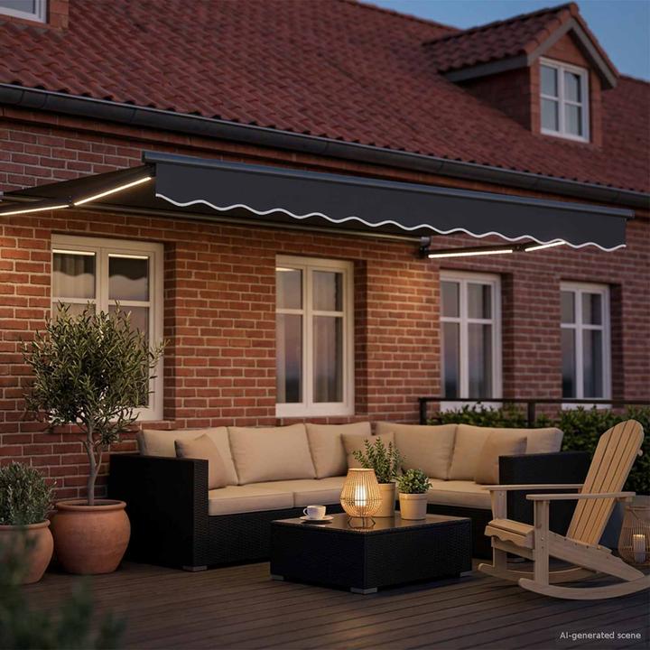 Produktbild vidaXL Sonnenschild für Outdoor (2 m)
