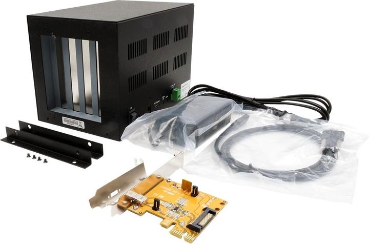 Exsys PCI-E to 4x PCI Expansion Box