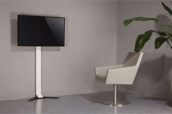 Actual product image Reflecta TV Stand 80 Super Slim (80", 40 kg)