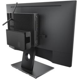 Dell Monitor mount for Wyse 5070 with E1920H/E2020H/E2218HN/E2220H/E2318H/E2420H/E2720H monitors, Monitor Halterung, Sch...