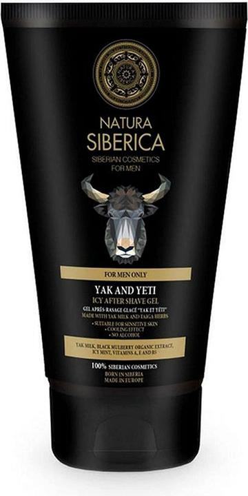 Produktbild Natura Siberica For Men Only (Aftershave Gel, 150 ml)