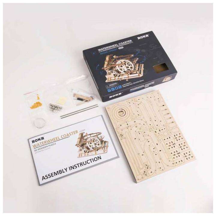 Actual product image Rokr Marble run Roller Coaster