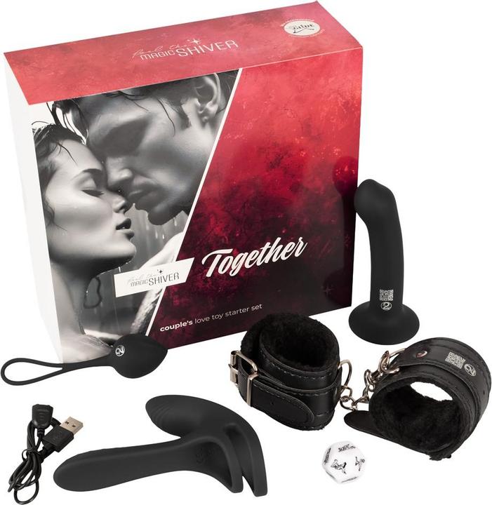 Productafbeelding Magic Shiver Couples Love Toy Starter Set Together