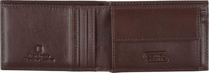Actual product image Camel Active Wood Geldbörse RFID Schutz Leder 10.5 cm