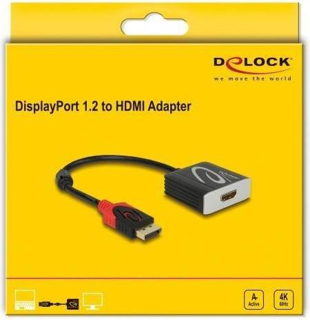Produktbild Delock DP zu (HDMI, 20 cm)