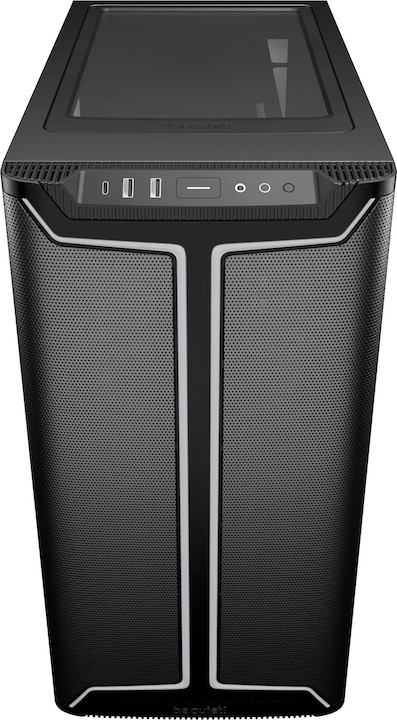 Actual product image be quiet! Pure Base 501 DX (mATX, ATX, Mini-ATX)