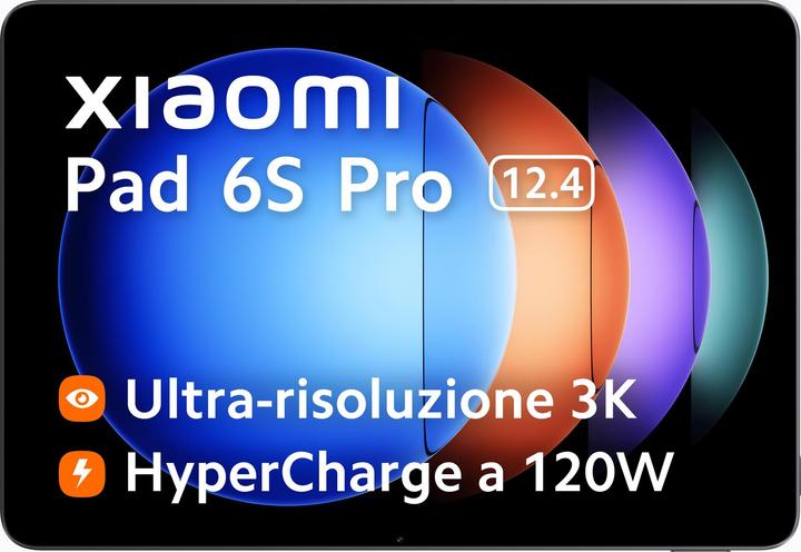 Produktbild Xiaomi Pad 6S Pro (12.40", 256 GB, Graphite Grey)