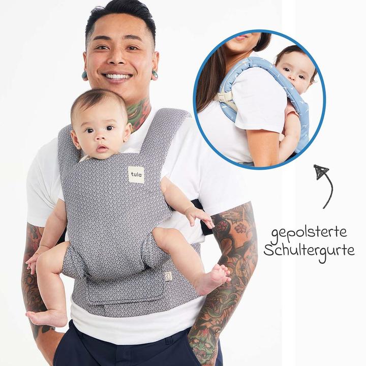 Actual product image tula Babytrage Explore Mesh ab Geburt von 3,2