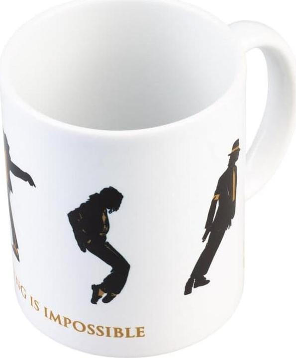 Grupo Erik Michael Jackson mug Nothing is Impossible 350 ml (350 ml)