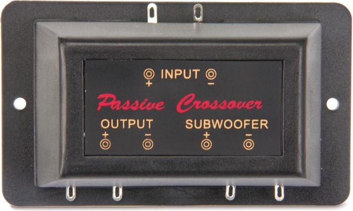 Actual product image Eneroid Rockwood passive subwoofer crossover