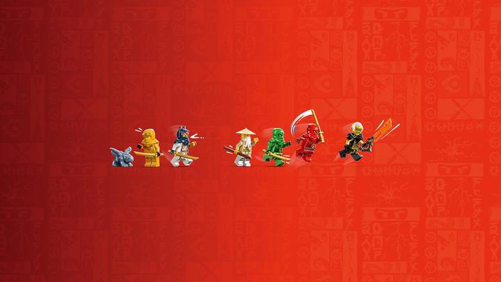 Image du produit LEGO Les planeurs Ninja font la course contre la montre (71797, LEGO Ninjago)