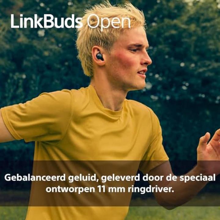 Image du produit Sony LinkBuds Open (Pas de réduction du bruit, 8 h, Sans fil)