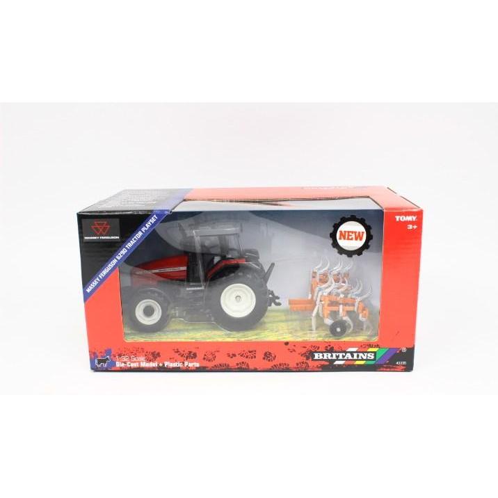 Tomy Britannien Massey Ferguson Grubber 43335