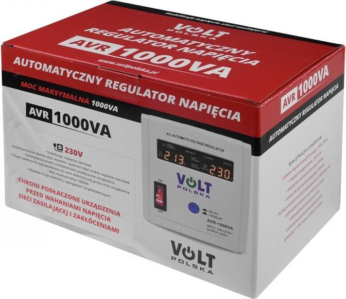 Produktbild CalExotics Volt Spannungsstabilisator AVR 1000VA-5AVR1000SE (1000 VA)