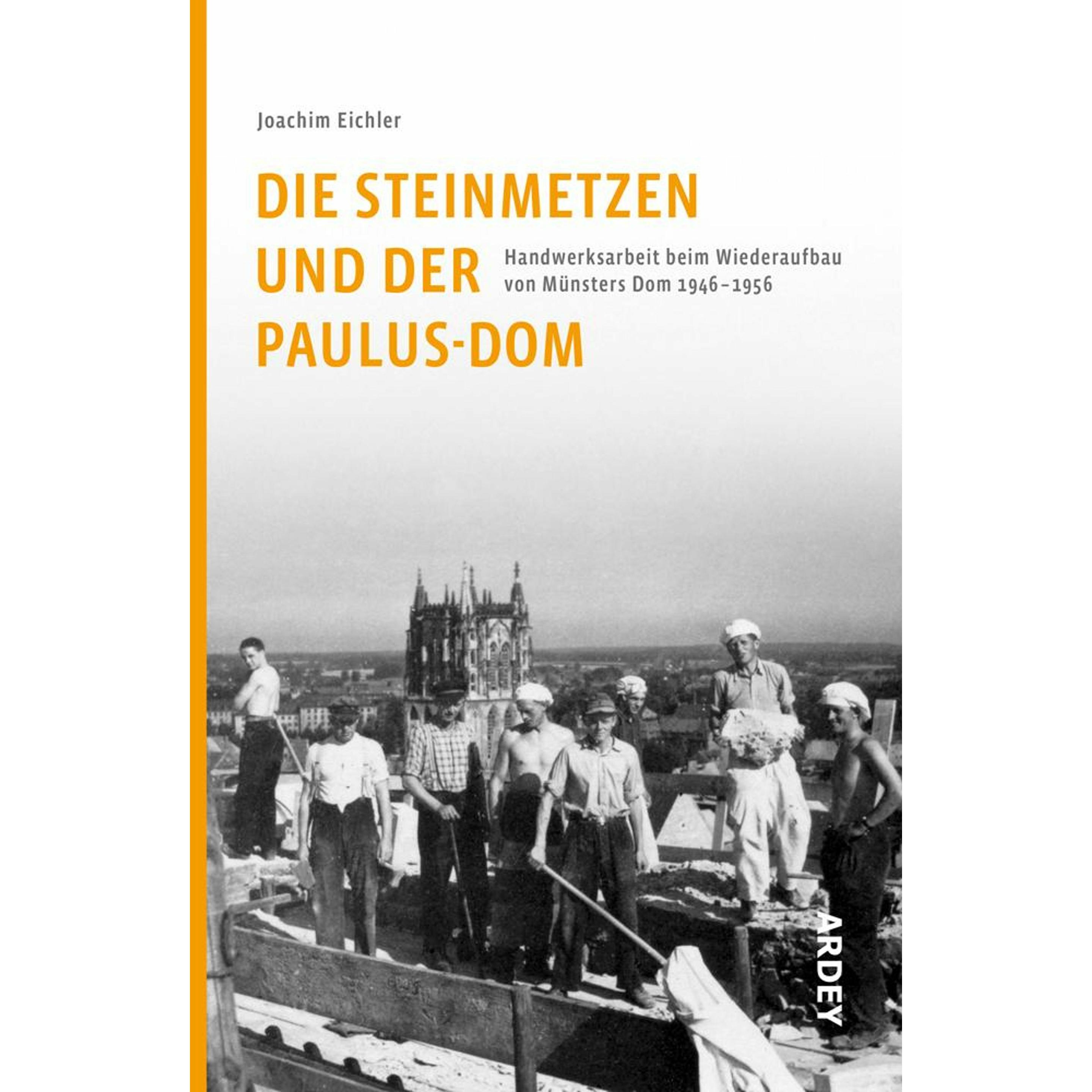 Die Steinmetzen und der Paulus-Dom, Sachbücher von Joachim Eichler