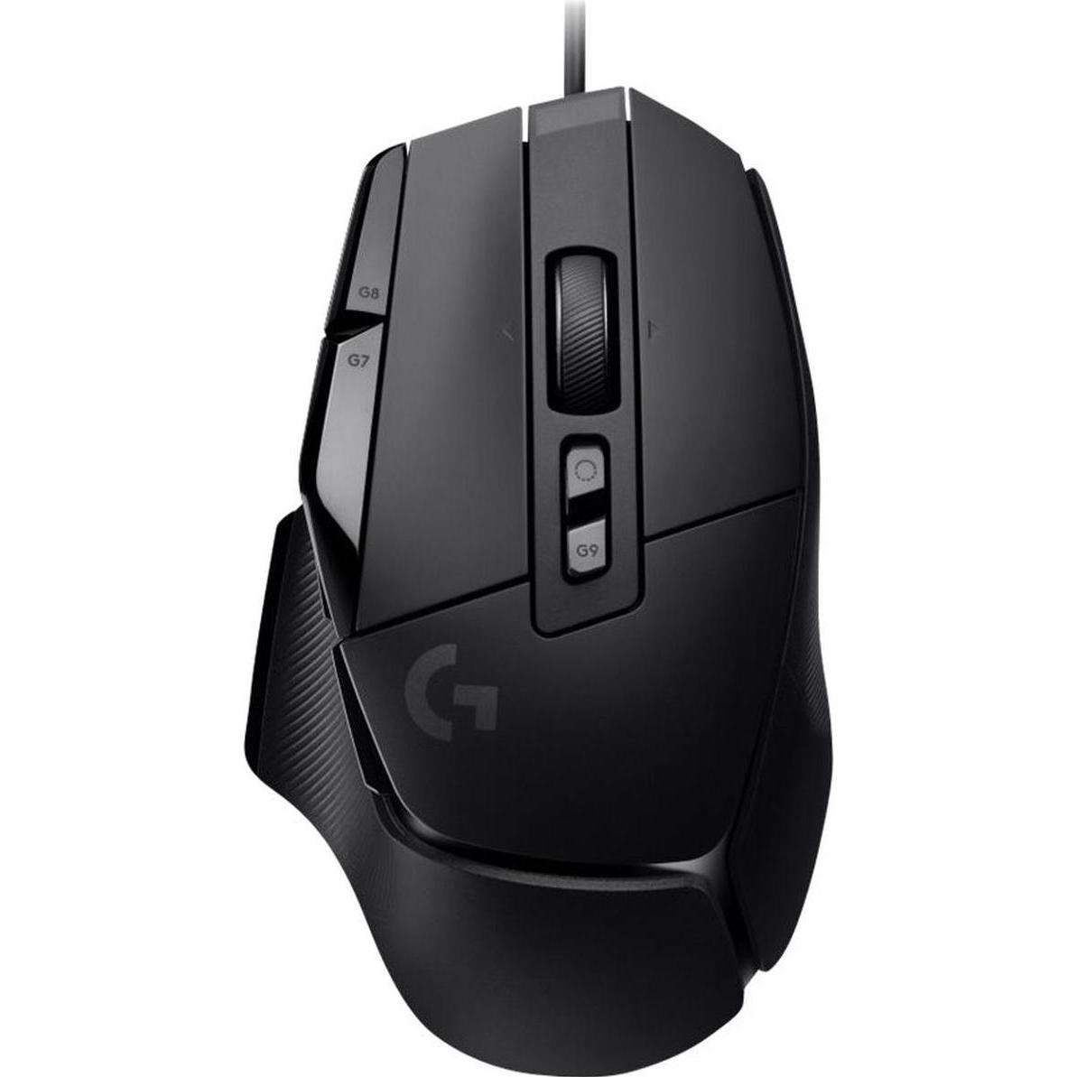 Logitech G G502 X (Cablato), Mouse, Nero