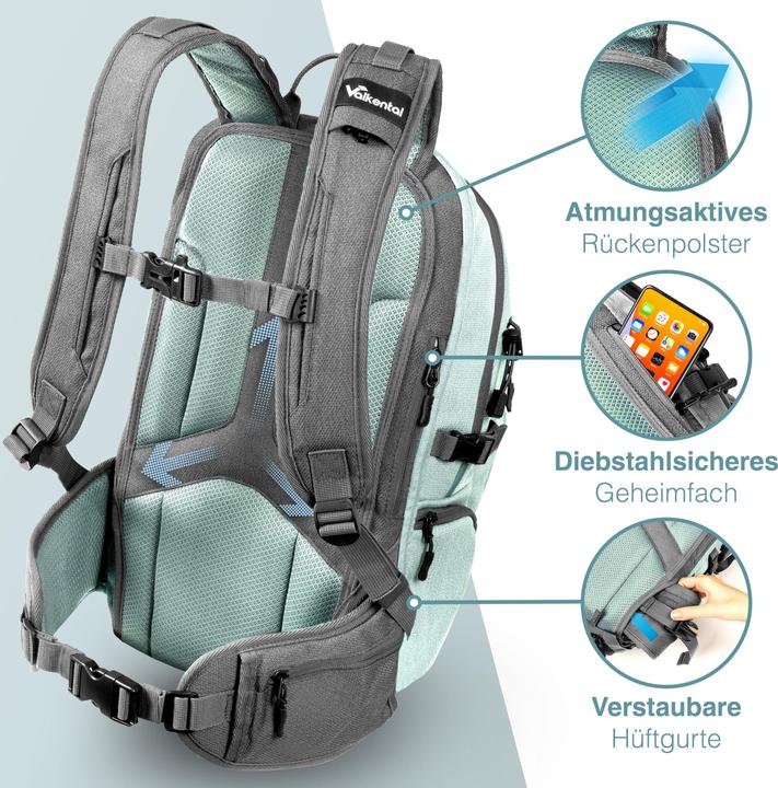 Immagine prodotto Valkental Esploratore V22 (22 l)