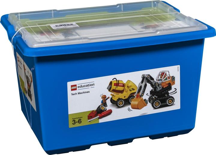 Image du produit LEGO Education - Ingénierie mécanique (45002, LEGO Éducation)