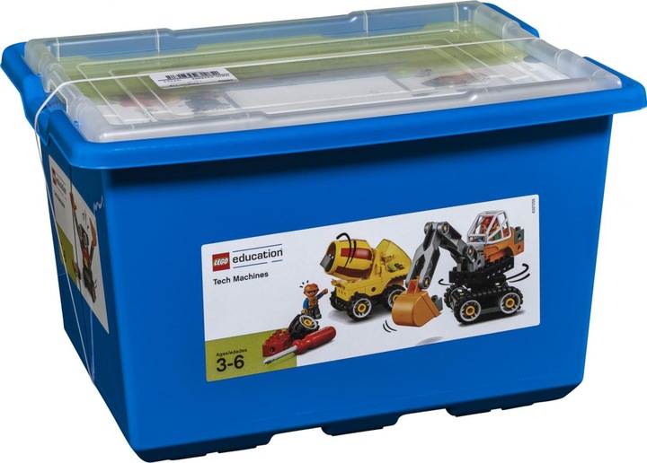 Actual product image LEGO Machine technology (45002, LEGO Education)