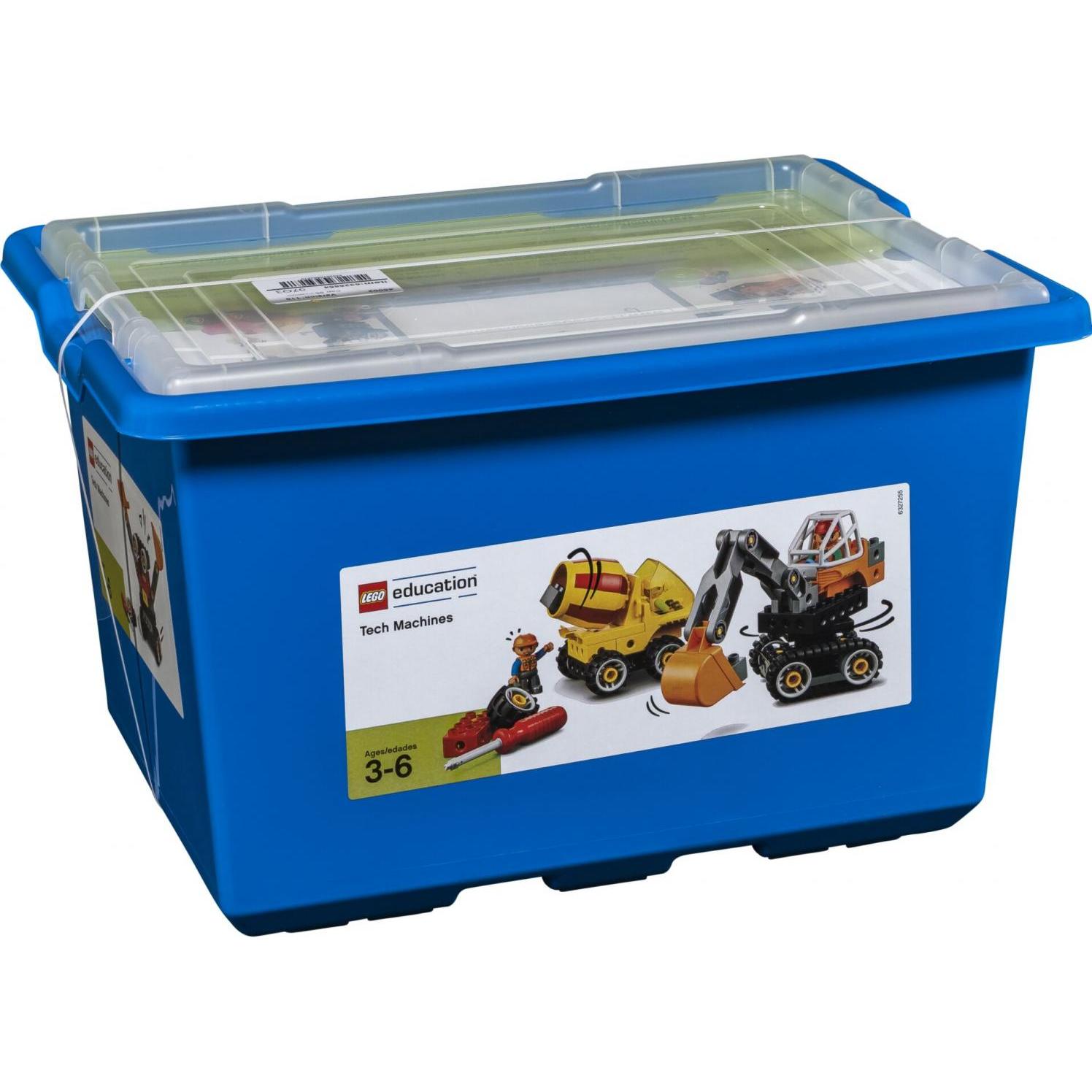 Thumbnail - LEGO Maschinentechnik (45002, LEGO Education)