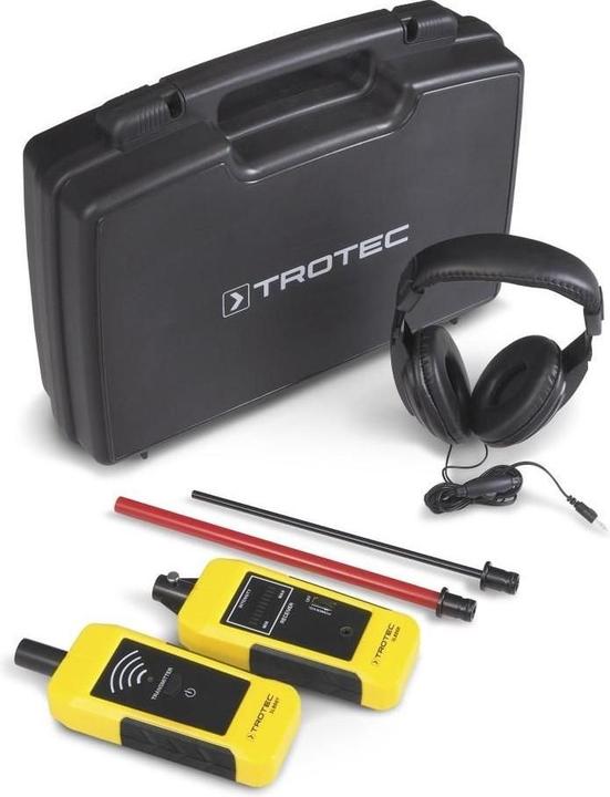 Actual product image Trotec Ultrasound Leak Detector for Air Lines, Steam, Gas, Vacuum Systems
