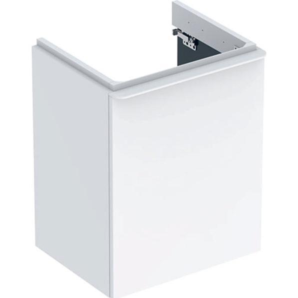 Geberit, Waschbeckenunterschrank, Waschtischunterschrank Smyle Square Transchlag rechts fr Handwaschbecken 49,2 c (49 x ...