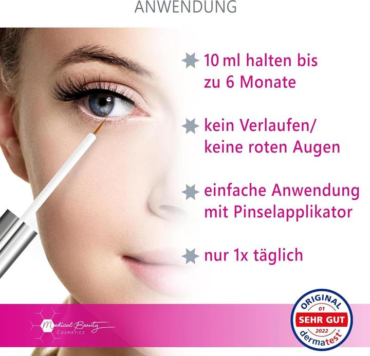 Actual product image Medical Beauty Cosmetics Wimpernserum (10 ml)